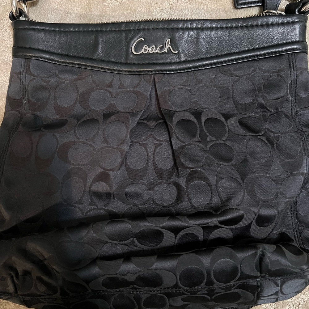 Coach Black Purse